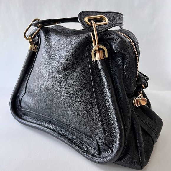 Vintage Chloe Paraty -  Black - Picture 1 of 12